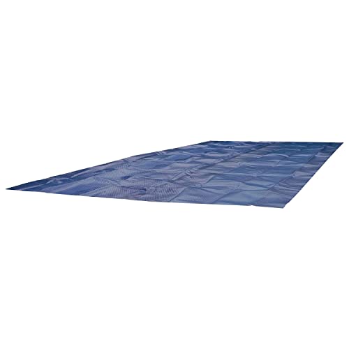 Poolpanda Premium Solarfolie 732 x 366 cm rechteckig | Stärke 400 µm | schwarz/blau | zuschneidbar | Solarplane für Pool | Poolheizung von Poolpanda