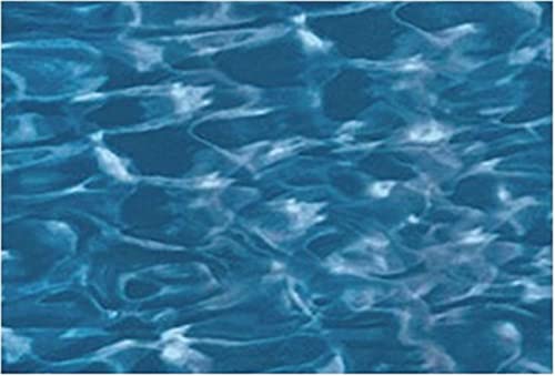 Pool Folie ø 4,60m x 1,10m Folienstärke 0,3mm Swirl mit Überlappung von Poolprofi
