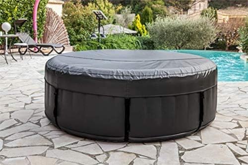 N NETSPA SPARO Abdeckung für SPA, Anthrazit, 165 cm x H 70 cm von NETSPA