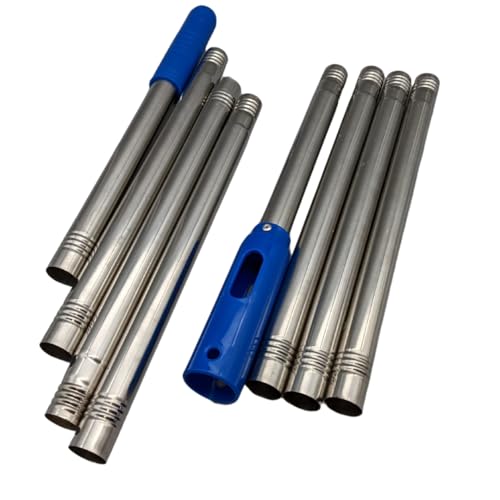 Poolwonder 205 cm verschraubbare Edelstahl Segmentstange aus 8 Teilsegmenten Poolwonder 205 cm verschraubbare Edelstahl Segmentstange aus 8 Teilsegmenten von Poolwonder