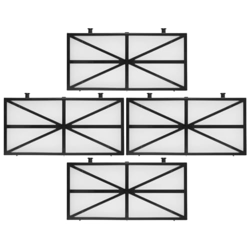 Poolzilla Ultrafeine Poolreiniger Filterplatten - kompatibel mit #9991408-R4, Dolphin DX6, Triton, Edge, Wave 75, Prowler 830 - Roboterkartusche Ersatzset Poolzilla Ultrafeine Poolreiniger Filterplatten - kompatibel mit #9991408-R4, Dolphin DX6, Triton, Edge, Wave 75, Prowler 830 - Roboterkartusche Ersatzset von Poolzilla