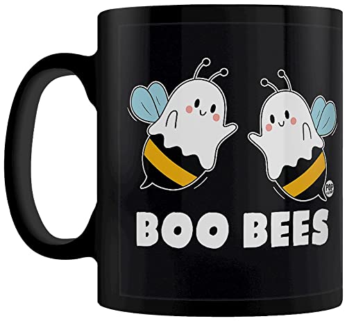 Pop Factory Boo Bees Mug Tafelbecher Schwarz von Pop Factory