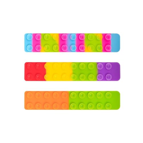 Pop-It 1229247 Servierbesteck-Sets, Nicht anwendbar, bunt von Pop-It