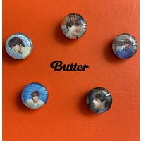 Bts Jin Butter Magnete 5Er Pack von PopCharming