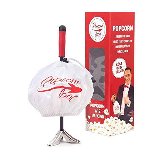 Popcornloop Original Popcornmaschine für Popcorn Mais Zuhause Kino Retro Heimkino Popcornmaker Popcornzubereiter Popcorn Maker Popcornloop Original Popcornmaschine für Popcorn Mais Zuhause Kino Retro Heimkino Popcornmaker Popcornzubereiter Popcorn Maker von popcornloop