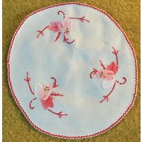 Bestickte Und Applizierte Schminktischsets Aus Baumwolle Bestickte Und Applizierte Schminktischsets Aus Baumwolle von Popeth