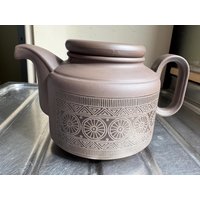 Hornsea Lancaster Vitramic Palatine Teekanne 1970Er Jahre von Popeth