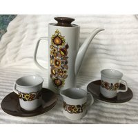 J & G Meakin Bali Kaffee-Set von Popeth