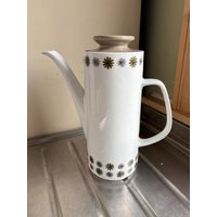 Meakin Studio Allegro Design Teekanne/Kaffeekanne von Popeth