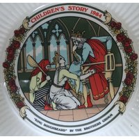 Wedgwood Teller - König Raubart von Popeth