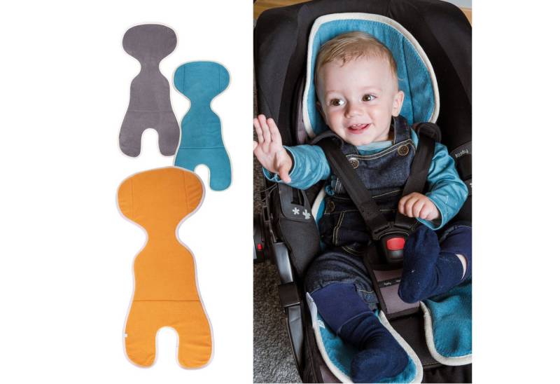 Popolini Kinder-Sitzauflage Baby Universal Autositzauflage Frottee Popolini Kinder-Sitzauflage Baby Universal Autositzauflage Frottee von Popolini