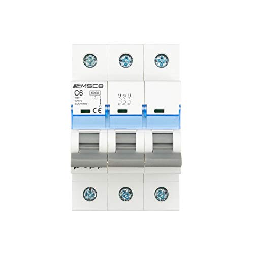 POPP CURVA C 1P 2P 3P + 6A 10A 16A 20A 25A 32A 40A 50A 63A (3P, 6A) von Popp