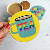 Teeuntersetzer Aus Melamin - Auch Als Set Mit "Time For Other Cuppa" Limited Edition Made in Uk." Teeuntersetzer Aus Melamin - Auch Als Set Mit "Time For Other Cuppa" Limited Edition Made in Uk." von Poppekins