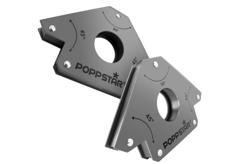 Poppstar Magnet-Schweißwinkel, (2-St) von Poppstar