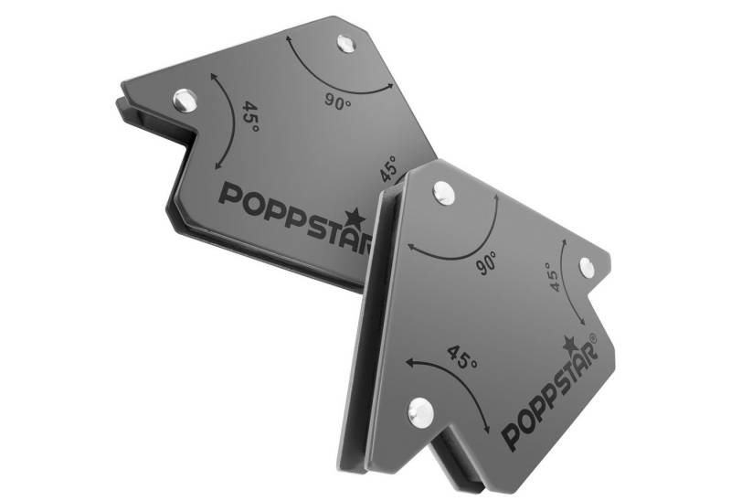 Poppstar Magnet-Schweißwinkel, (2-St) von Poppstar