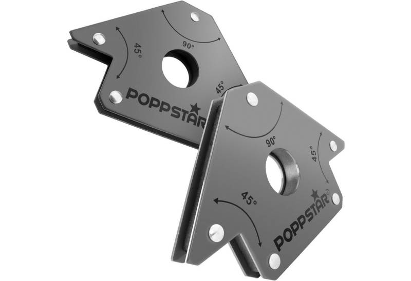 Poppstar Magnet-Schweißwinkel, (2-St) von Poppstar