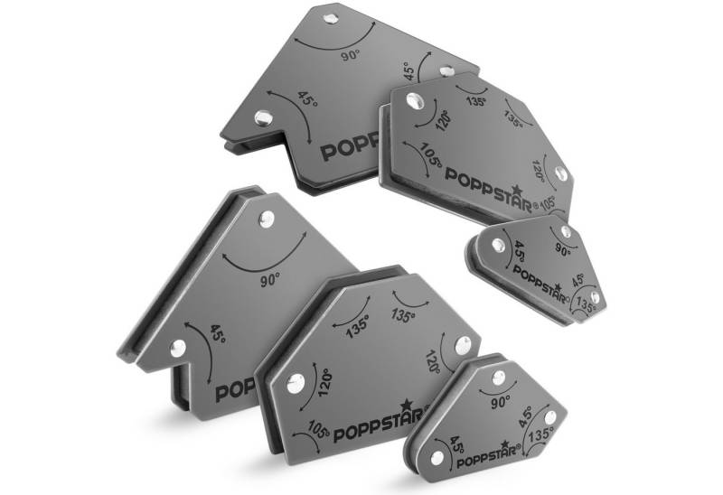 Poppstar Schweißwinkel-Set von Poppstar
