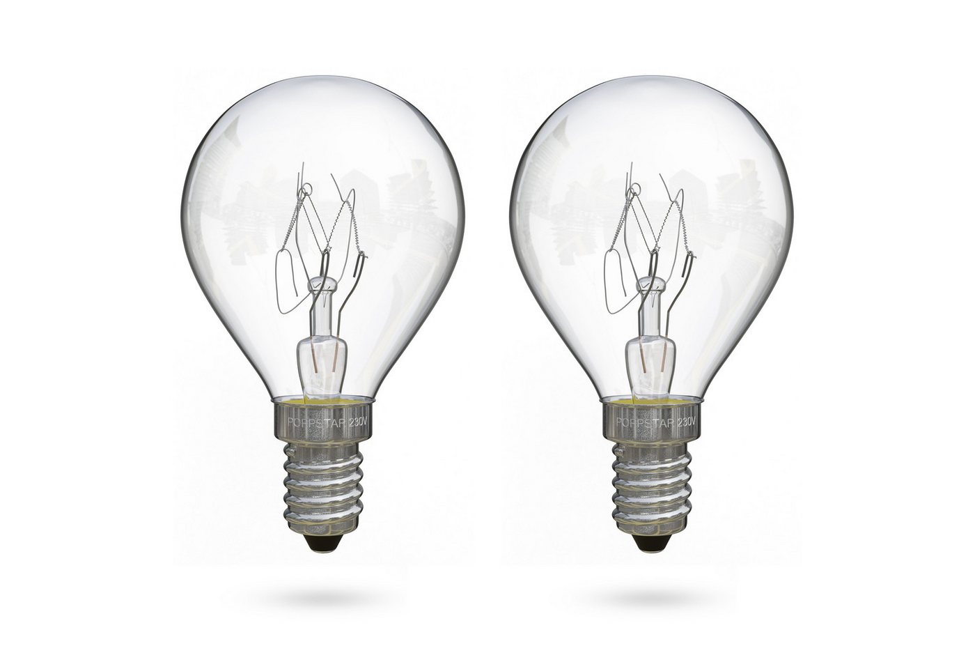 Poppstar Spezialleuchtmittel, 2 St. von Poppstar