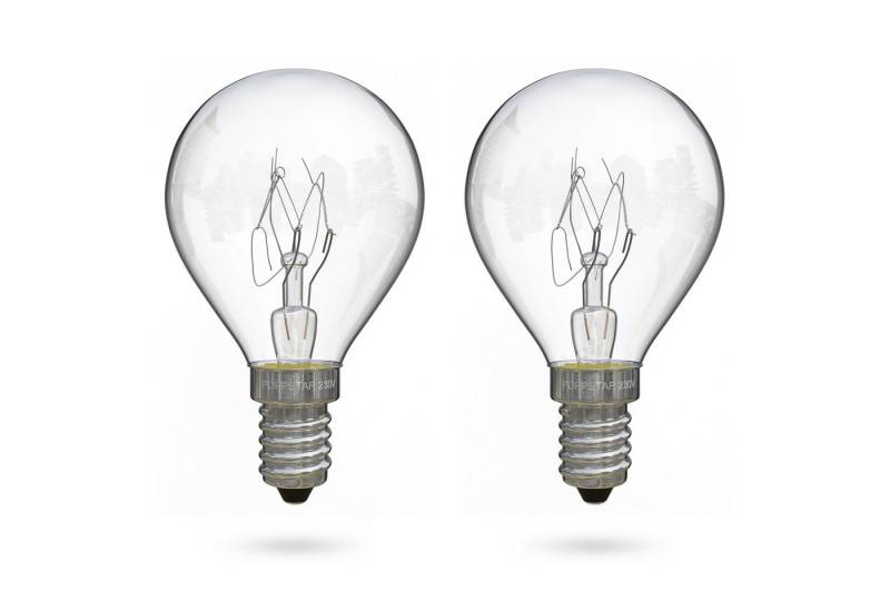 Poppstar Spezialleuchtmittel, 2 St. von Poppstar