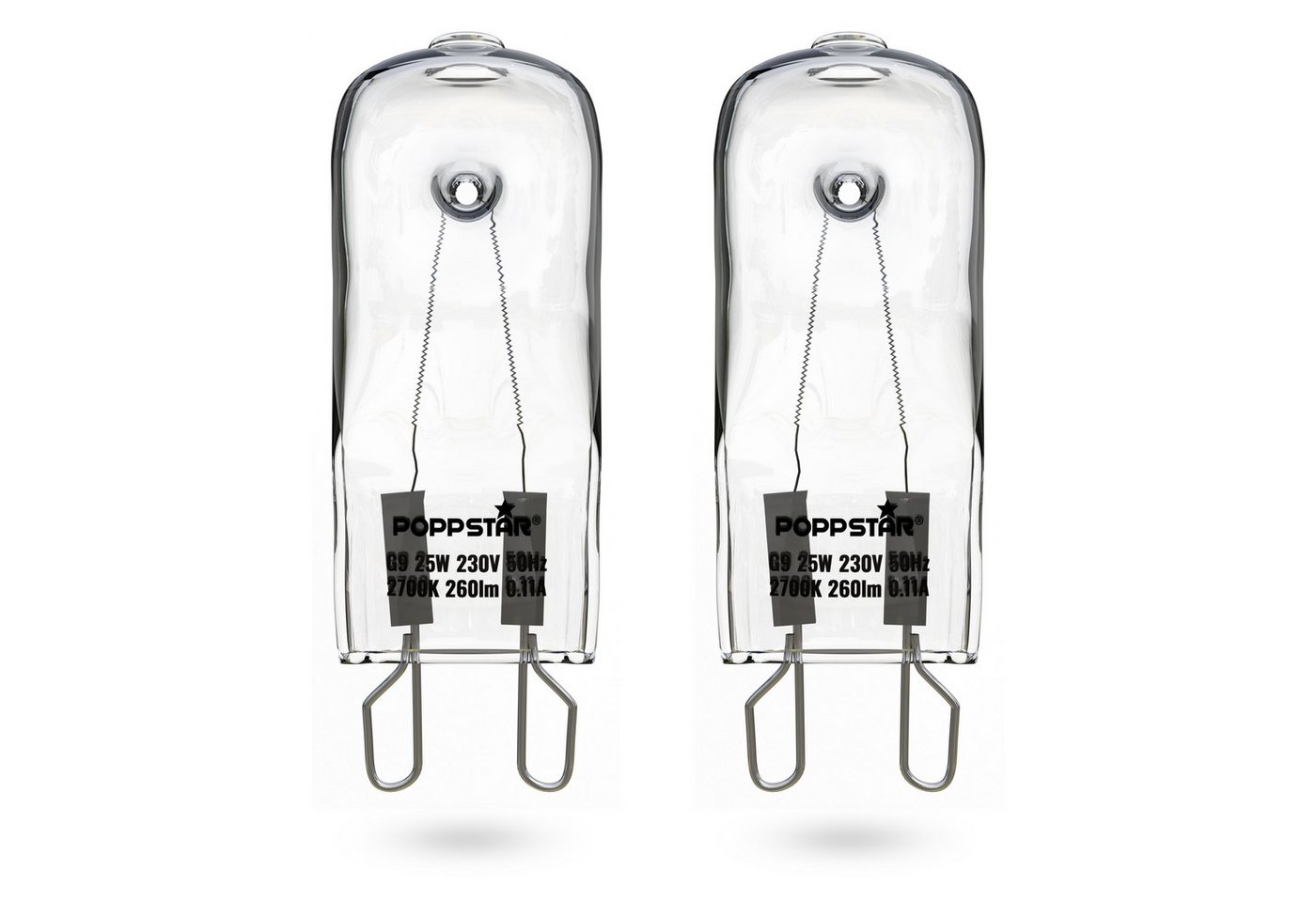 Poppstar Spezialleuchtmittel, 2 St. von Poppstar