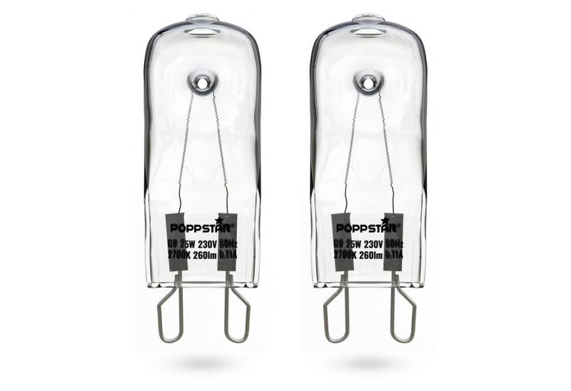 Poppstar Spezialleuchtmittel, 2 St. von Poppstar