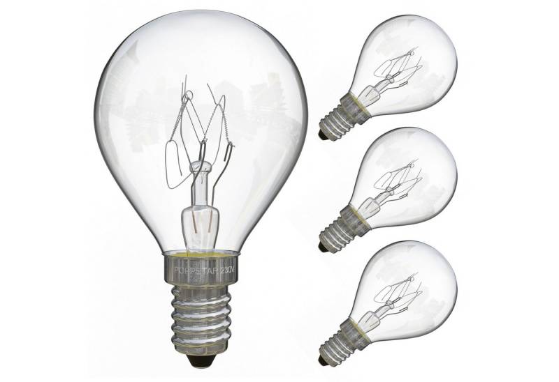 Poppstar Spezialleuchtmittel, 4 St. von Poppstar