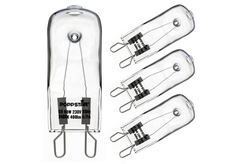 Poppstar Spezialleuchtmittel, 4 St. von Poppstar