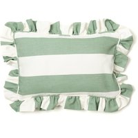 Verkauf Big Top Kissen in Grün von PoppyandHonesty