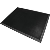 NoTrax Desinfektionsmatte Sani-Trax®, BxL 610 x 810 mm, schwarz von NoTrax