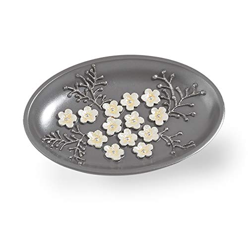 Popular Bath Seifenschale Bloomfield, Harz, GRAU, soap Dish Popular Bath Seifenschale Bloomfield, Harz, GRAU, soap Dish von Popular Bath