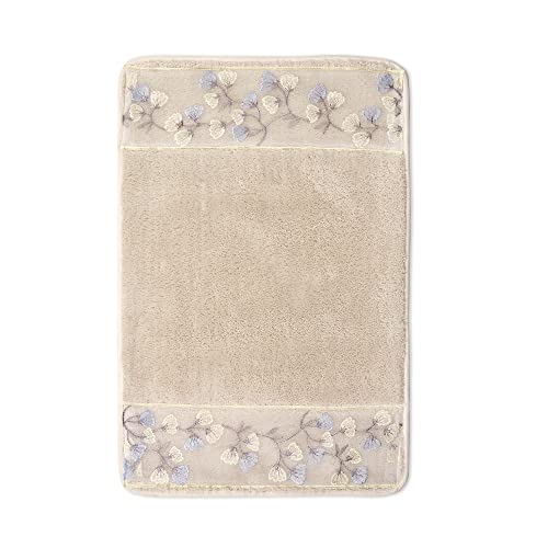 Popular Bath Capri Collection, Acrylic, Beige, Bath Rug von Popular Bath