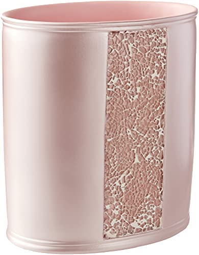 Popular Bath Sinatra Collection Seife Abfalleimer 10" x 8" x 8" Blush von Popular Bath