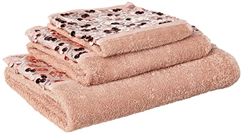 Popular Bath Sinatra Collection Seife Handtuchset 3 Piece Blush von Popular Bath