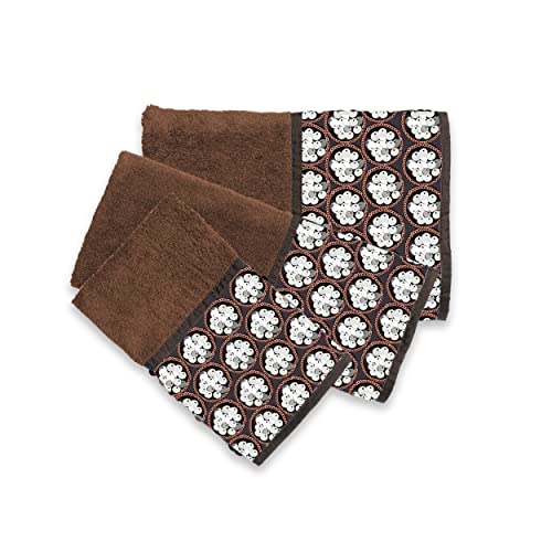 Popular Bath Orb Sinatra, Polyester, Towel Set von Popular Bath