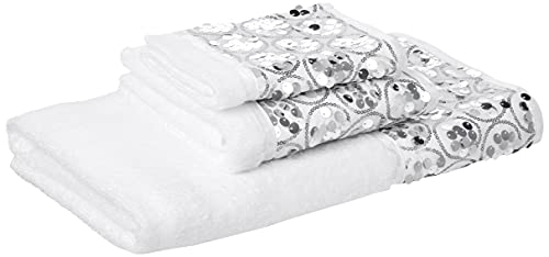 Popular Bath Sinatra Collection Seife Handtuchset Towel Set weiß von Popular Bath