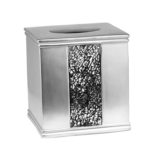 Popular Bath Silber Sinatra, Taschentuchbox von Popular Bath