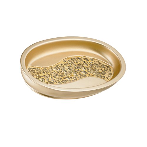 Popular Bath 839241 Sinatra, Champagner/Gold, Soap Dish von Popular Bath