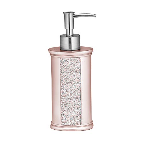 Popular Bath Sinatra Collection Seife Seifenspender/Lotionspender 8.5" x 3.5" x 3.5" Blush von Popular Bath