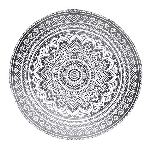 Beliebte Handicrafts Indische Ombre Mandala-Wandteppich von Popular Handicrafts