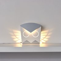 Silber Aluminium-Eule-Led-Licht-Halterung von PopupLightingDesigns