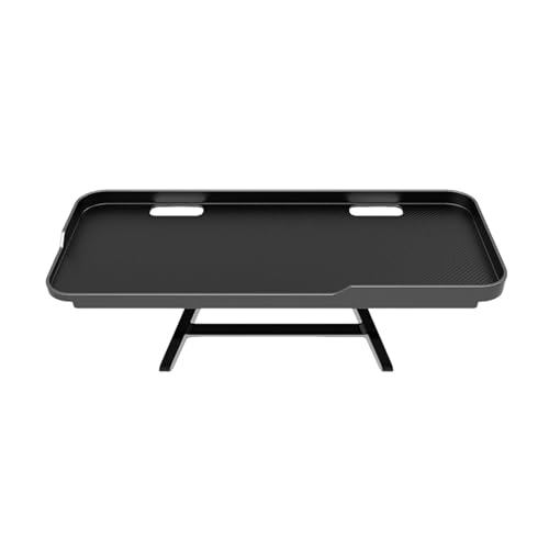 Porceosy Universal-TV-Regal, Router-Organizer, starke Tragfähigkeit, einfach zu installieren, verstellbares Monitorregal, TV-Halterung für WLAN-Router, Fernbedienungen, Pflanzen, Heimdekoration von Porceosy