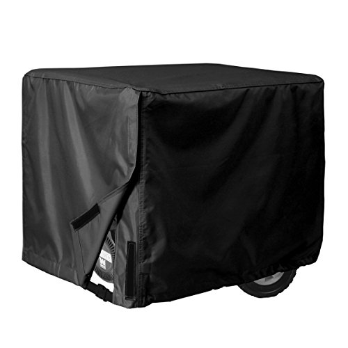 Porch Shield wasserdichte Universal-Generatorabdeckung, 96,5 x 71,1 x 76,2 cm, für die meisten Generatoren 5500-15000 Watt, Schwarz von Porch Shield