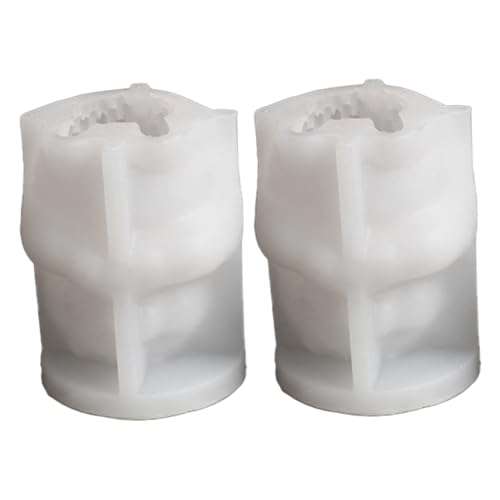 2pcs Silikonformen, süßer 3D -Igel einzigartiger Harzformen Tierharzform für Handwerksvorräte und Kerzenherstellung 2pcs Silikonformen, süßer 3D -Igel einzigartiger Harzformen Tierharzform für Handwerksvorräte und Kerzenherstellung von Porgeel