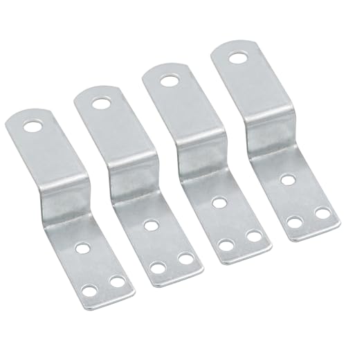 4pcs z Klammern für Montage ZFormEckklammer Metall kleine Klammern für Möbel Bilderrahmen Holzschrank von Porgeel