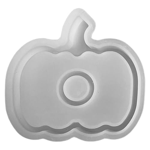 Halloween-Silikonformen 2-in-1-Kürbisformschale & Candlestic Halloween Formen Nichtstäbchen Silikonformen 4, 7x4, 5 Halloween-Silikonformen 2-in-1-Kürbisformschale & Candlestic Halloween Formen Nichtstäbchen Silikonformen 4, 7x4, 5 von Porgeel