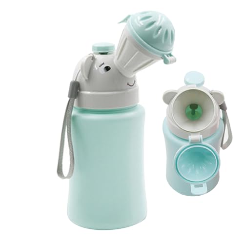 Porgeel Kleinkind Urinal Reise Töpfchen tragbare Reisetoilette für Kleinkind Reise Baby Nitty Pee Flasche tragbare Kinder Töpfchen von Porgeel