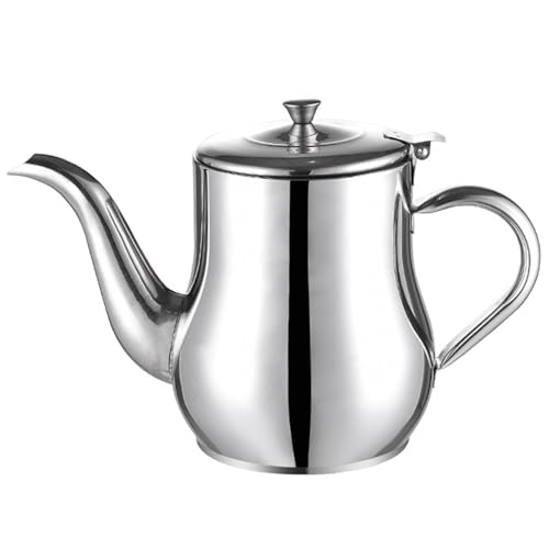 Porgeel Ölsieb 24 Unzen Edelstahl Ölfilter Topf Wiederverwendung Speiseölfilter mit abnehmbarem Filter Anti-Scenen-Handheld und staubdichtem Deckelölbehälter zum Kochen von Frittieröl Porgeel Ölsieb 24 Unzen Edelstahl Ölfilter Topf Wiederverwendung Speiseölfilter mit abnehmbarem Filter Anti-Scenen-Handheld und staubdichtem Deckelölbehälter zum Kochen von Frittieröl von Porgeel