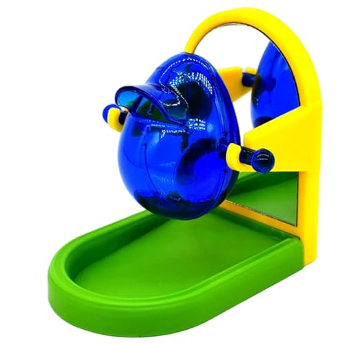 Porgeel Rattenspielzeug Interactive Intelligence Wachstum Wachstum Hamster Anreicherung Slow Feeder PEIL -Lieferungen mit Käfigfest -Schrauben -Futtersuche Spielzeug von Porgeel