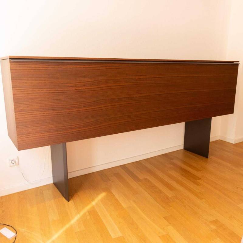 Gallery Low Cupboard Außen Holzfarbe W20 Mongoi Innen Giallo Mustard Rückwand Sp... von Porro