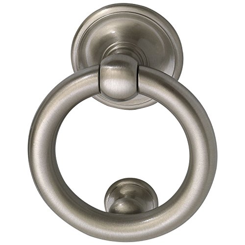 Türklopfer ø 100 mm, Messing vernickelt matt Türklopfer ø 100 mm, Messing vernickelt matt von Porro